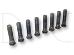 Wheel Stud 10.9 Metric M22-1.50 Fine Thread 3" / 4.25" Overall Set Of 8. Fixed Price $30.00.