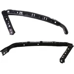 Front Upper Bumper Bracket Set Of Pcs For Honda Civic Sedan Hybrid 2006-2011. Fixed Price $35.95.