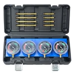 Motorcycle Carburettor Vacuum Gauge Synchronizer Balancer 4 Cylinder Set. Fixed Price $33.00.