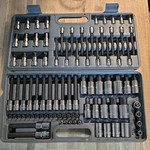 Blue Point By Snap On Piece Combo Drive Torx And Hex Socket Set BLPTHC87 Nice. Fixed Price $350.00.