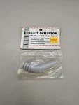 Nos Hobbico Exhaust Deflector HCAP2175 .35-.75 Cu (5.5-12.5 Cc) Engines New. Fixed Price $14.99.