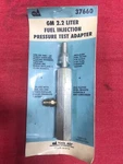 & Tool Aid Gm In-line Fuel Injection Pressure Test Adapter. Fixed Price $29.95.