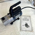 Mac Tools Condtioner Vacuum Pump 1.2 Cfm - Model 15100 Robinair Hvac. Fixed Price $102.45.