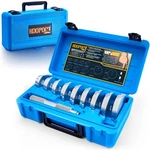 Koopool 10-PIECES Wheel Bearing Press Kit: Includes Seal Driver, 9 Blue. Fixed Price $37.35.