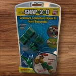 As Seen Tv Snap 2-0 Connect Garden Hose In Sec +bonus Water Pressure Nozzle. Fixed Price $15.99.
