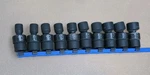 Matco Tools 10PC 3/8" Metric Universal Impact Socket Set SBUPM106TB 10-19MM. Fixed Price $309.95.