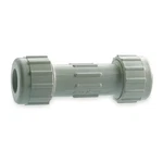 Manufacturer Varies Pvc Coupling, Compression, 2-1/2" Pipe Size 160-109. Fixed Price $39.66.