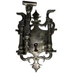 1660S Early Antique 17TH Century Spanish Baroque Ironwork Lock Box And Hasp. Fixed Price $395.00.