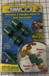 Snap 2.0 Connect Garden Hose In Seconds + Water Pressure Nozzle As Seen Tv. Fixed Price $14.00.