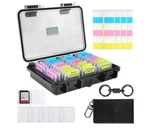 37 Slots Memory Card & 36 Transparent Cases 60 Visual Sticky Note.... Fixed Price $17.99.