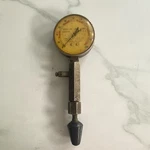 Vintage Snap-on Compression Gauge Kenosha Wi Automotive Tool Usa Tester. Fixed Price $59.00.