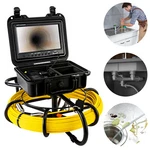 9IN Lcd 60M/ 200FT Inspection Pipeline Drain Sewer Waterproof Camera IP68. Fixed Price $511.12.