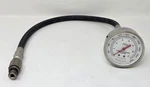 Vintage Sun Electric Corp Compression Tester Gauge W/ Hose Automotive. Fixed Price $55.00.