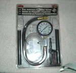 Equus 3640 Fuel Injection Pressure Tester Kit Missing Ford Adapter & Hose Clamps. Fixed Price $22.00.