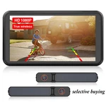 Auto-vox Solar Wireless Backup 5" 1080P Monitor+ 1/2PCS Rear View Cameras. Fixed Price $169.99.