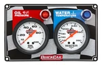 Quickcar Racing 61 6001 2 Gauge Panel Op Wt. Fixed Price $169.95.
