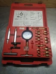 Pittsburgh Automotive Master Fuel Injection Pressure Test Kit - With Box. Fixed Price $102.99.