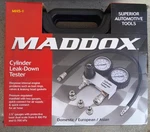 Maddox Cylinder Leak-down Tester Complete Used MH5-1 64918. Fixed Price $80.00.