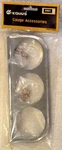 Equus 2-1/16 Inch Triple Gauge Panel Mounting 6883. Fixed Price $12.99.