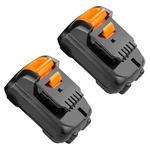 2-PACK 12V 4.0AH High-output Battery For Dewalt Max (12-VOLT) Tools Li-.... Fixed Price $37.64.