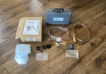 New Uview 550000 Airlift Cooling System Leak Checker And Airlock Purge Tool Kit. Fixed Price $185.00.