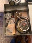Allstate Compression Tester & Vacuum Gauge Kit W/ Case Manuals- Vintage.. Fixed Price $95.00.