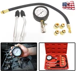 Us Car Bicycle Diesel Engine Cylinder Compression Pressure Tester Gauge Kit. Fixed Price $27.07.
