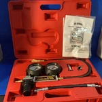 U.s. General 94190 Cylinder Leakage Tester With Hard Case Vguc. Fixed Price $37.50.