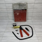 Vintage Sears Handheld Vacuum Pump Usa Testing Tool 161.2174 Solid Brass 92174. Fixed Price $29.99.