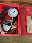 Snap-on MT337A Fuel Injection Pressure Gauge Set With Case See Desc. Fixed Price $65.00.