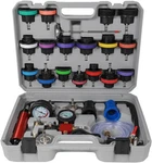 Wnz 28-PIECE Radiator Pressure Tester Kit With Case Universal & Portable. Fixed Price $82.79.