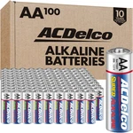 Acdelco Aa Heavy Duty Batteries Super Alkaline Battery 1.5-VOLT 100 Count. Fixed Price $37.75.