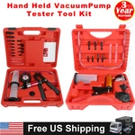 Hand Held Vacuum Pressure Pump Clutch Brake Bleeder Tester Bleeding Car Tool Kit. Fixed Price $27.99.