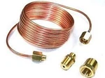 Stewart Warner Oil Pressure Line Gauge Kit Copper 6 Ft. 82553-F. Fixed Price $17.00.