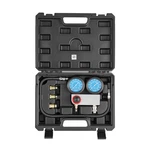 Engine Cylinder Compression Tester Kit 0-100 Psi Pressure Gauge Leak Down. Fixed Price $45.79.