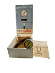 Vtg Estate Proto CTR-20 Compression Tester W Hose & Instructions Box. Fixed Price $32.99.