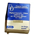 Digital Optics Camera/video Lithium Ion Ac/dc Rapid Charger 110/220V Nos. Fixed Price $32.99.