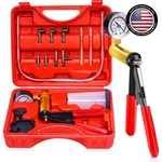 Versatile Vacuum Pump With Brake Bleeder And Accessories For Car Maintenance. Fixed Price $30.99.