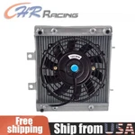 Aluminum Radiator & Fan For Polaris Sportsman Atv 2004-2008 500CC 2005 2006. Fixed Price $69.88.