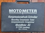 Motometer Recording Compression Tester D-7250 Germany. Fixed Price $80.00.