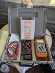 Blue Point By Snap On Multimate Meter W/leads And Extras MT586AK. Fixed Price $129.99.
