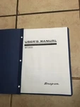 Snapon Tool MT3500 Gas Analyzer Emissions Manual. Fixed Price $24.50.