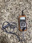 Blue-point Mt 586 Multi- Multimeter W/ Leads Volt Vehicle Mechanic. Fixed Price $130.00.