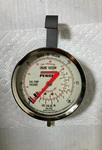 Penske Engine Vacuum Fuel Pump Pressure Gauge 244-2114 Sears Vintage Usa. Fixed Price $18.00.
