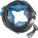 30FT 12 Gauge Multi Extension Cord, 7 Outlets With Blue Indicators. Fixed Price $103.99.