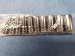 Snap On 110TMSY Pc 1/4 Drive 6 Point Semi Deep Socket Set. Fixed Price $100.95.
