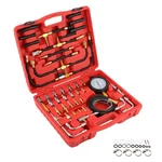 Gasoline Fuel Injection Pressure Tester Gauge Tool Kits System 0-140 Psi 0-10BAR. Fixed Price $58.29.