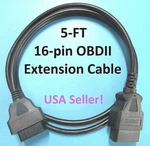 OBD2 Extension Cable For Matco Tools MD60 MD75 MD80 MD85 MD1042 MD1052 MD1072. Fixed Price $19.99.