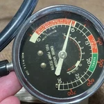 Vintage Engine Vacuum Fuel Pump Tester 536-60 Made The Usa 28331-1. Fixed Price $36.00.