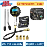 Azuno Compression Tester Automotive, Digital Gauge 200PSI For Petrol. Fixed Price $34.82.